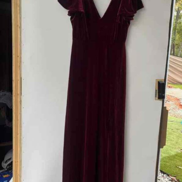Birdy Grey Velvet Hannah Dress - Picture 2 of 4